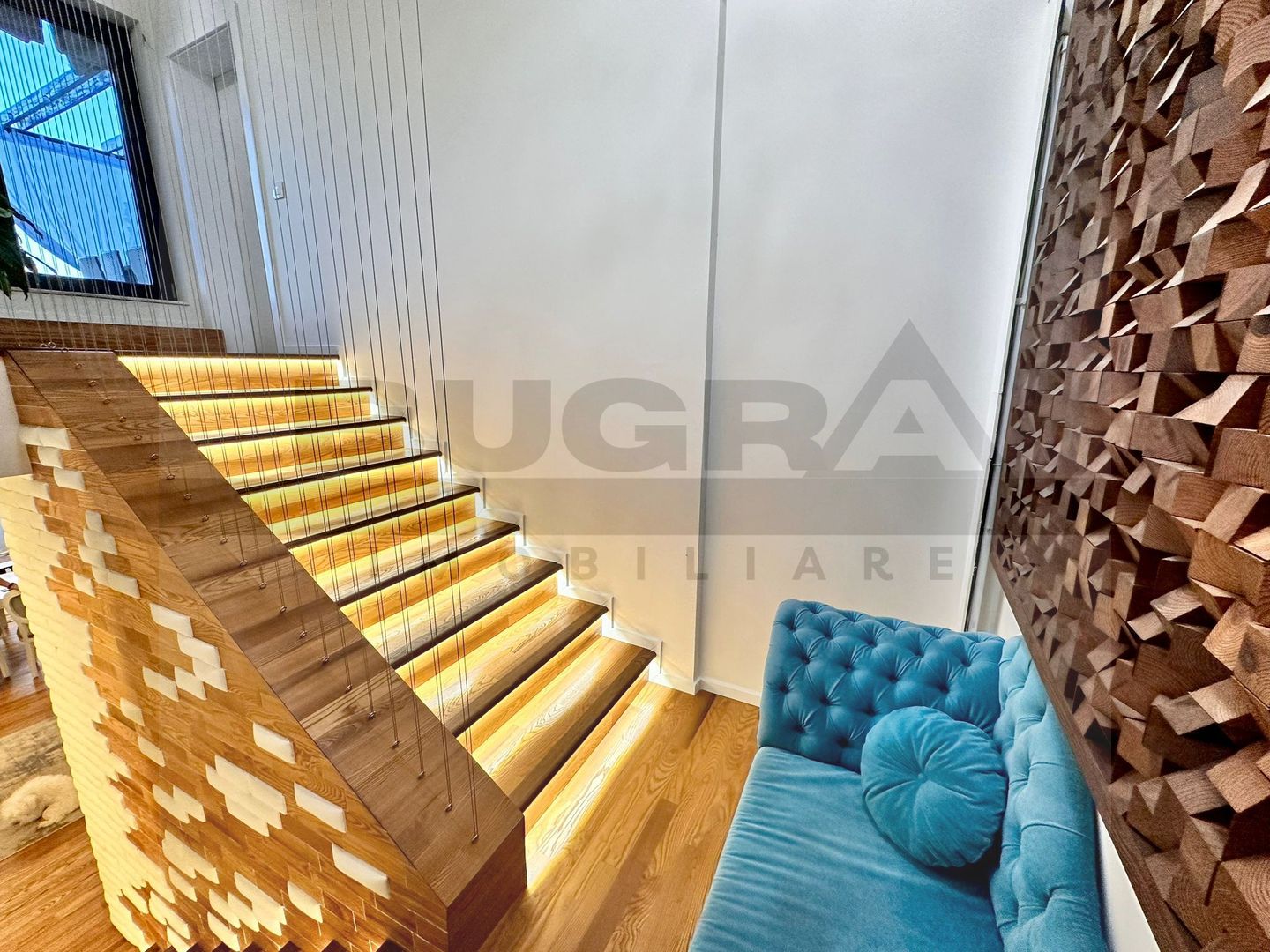 Penthouse 7 camere, 241 mp terasa, VIEW, zona Buna Ziua - Poză 21