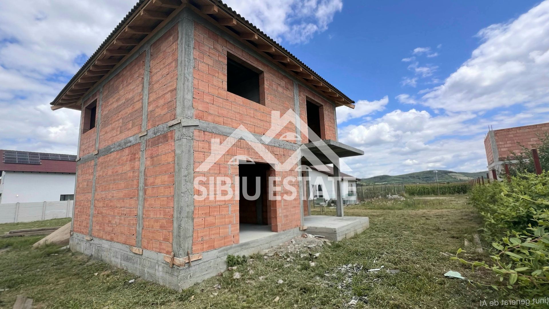 Casa noua curte mare Sibiu, Cristian - Poză 6