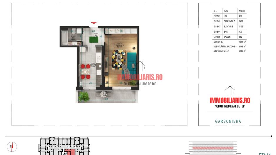 Blvd. Theodor Pallady, Parcare Bonus, Birou de Vanzari - Poză 2