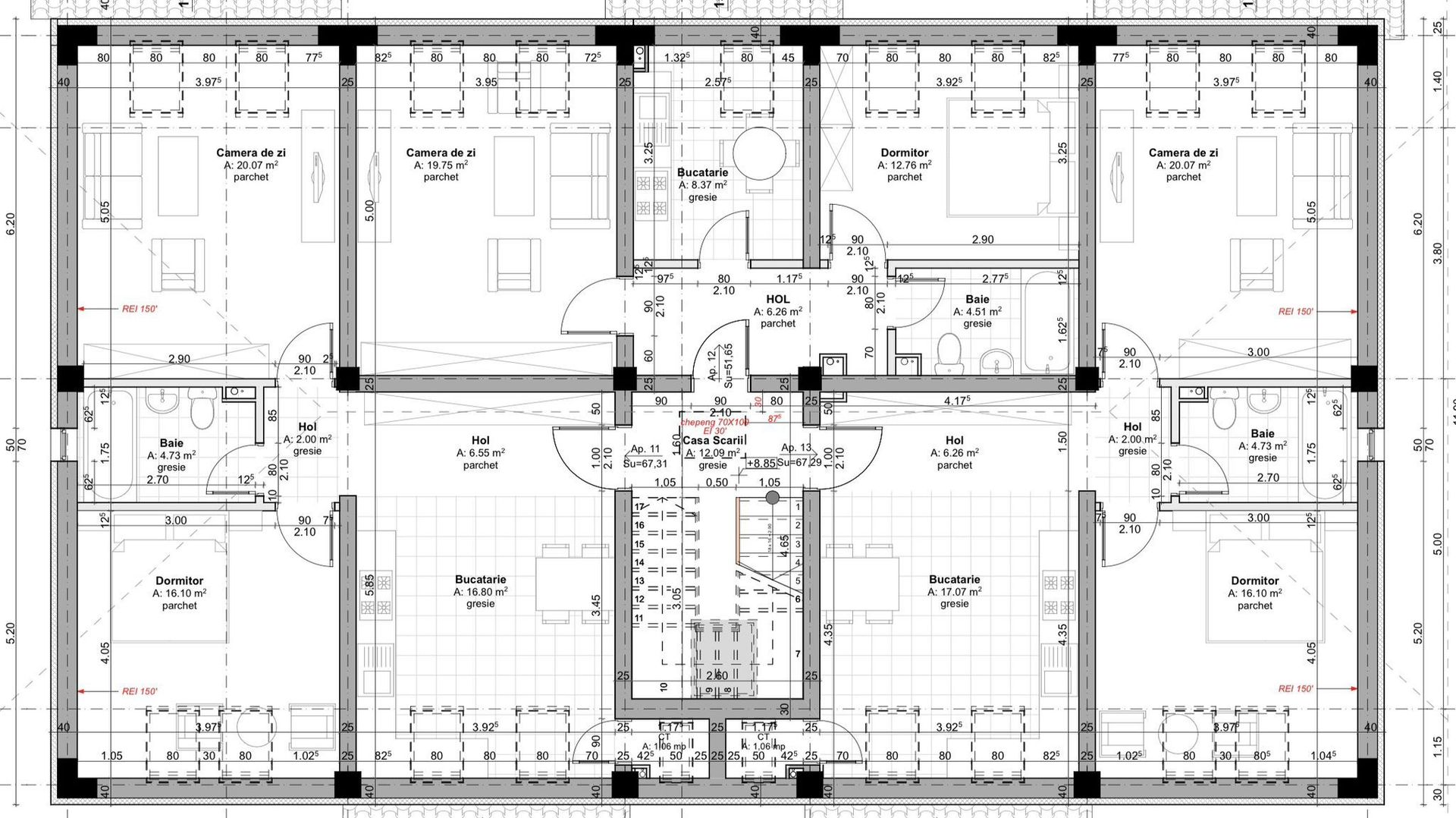 Soarelui-Braytim | 2 si 3 Camere | Disponibile imediat - Poză 9