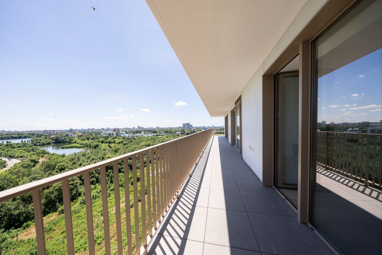 Apartament spatios 4 camere cu vedere liberă | One High District - Poză 3