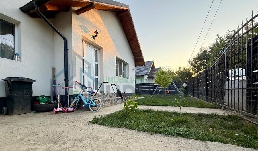 Casă individuală de vânzare în Lunca Cetățuii – parter + mansardă, 83,1 mp utili, teren 320 mp - Poză 2