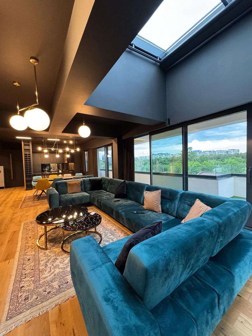 Penthouse Promenada View I 2 parcare incluse I mobilat - Poză 11