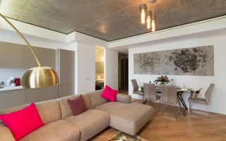 Apartament 2 camere cu chirias Barbu Văcărescu - Poză 1