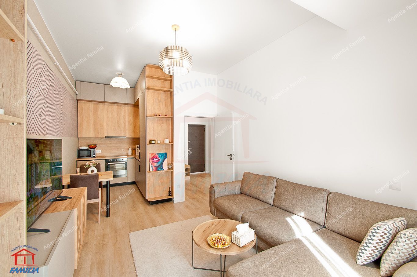 Apartament nou, ultramodern 2 camere | Parter | Central Park Residence - Poză 4