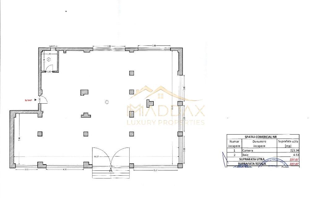 Spatiu Comercial Premium***228 mp***Ideal Salon. Showroom. Market//Parcul Carol - Poză 4