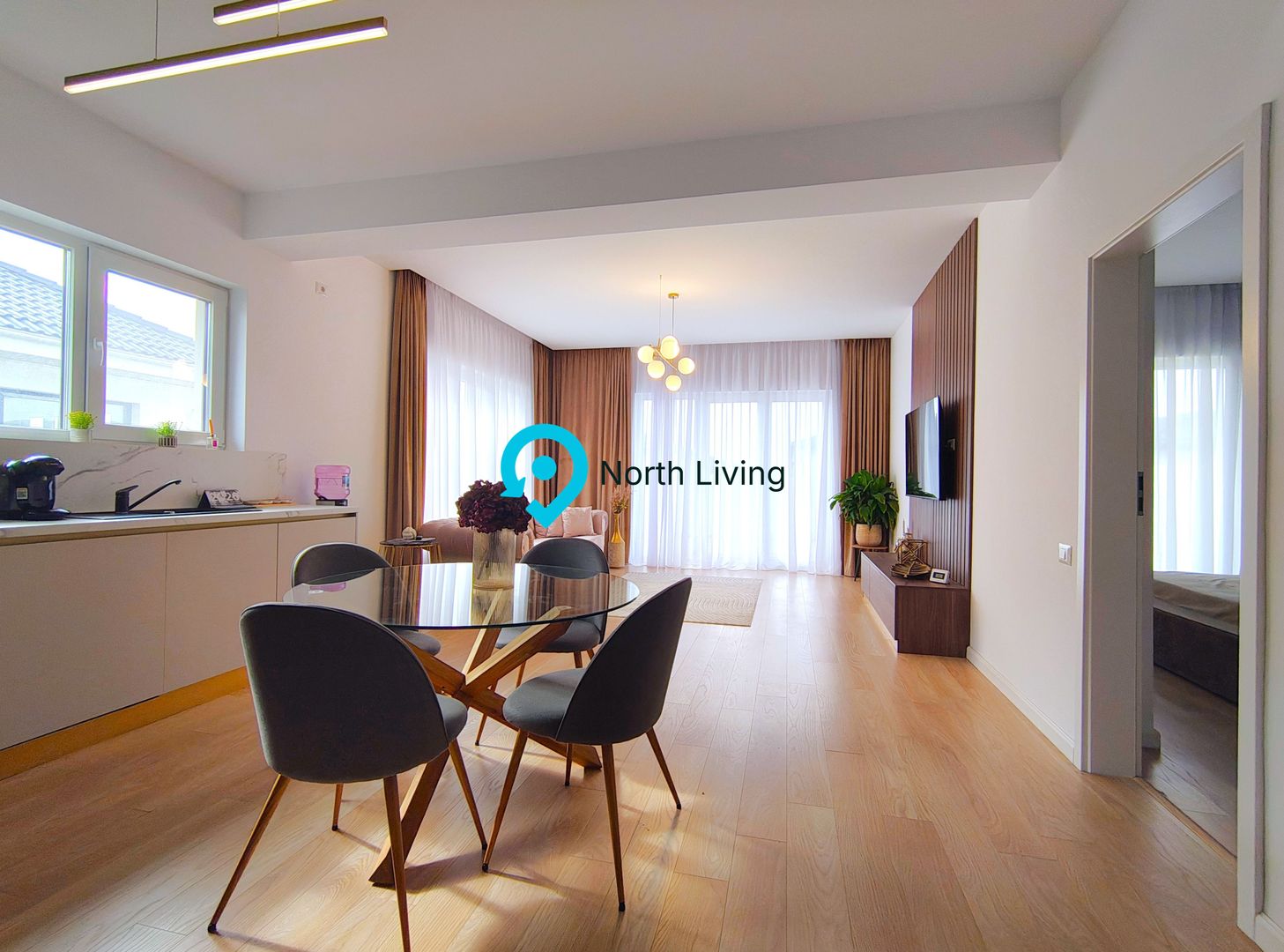 Vila 4 camere | Ansamblu Nou zona Tunari - Poză 4