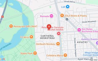 Apartament spatios de vanzare | Herastrau 2 camere + logie - Poză 15
