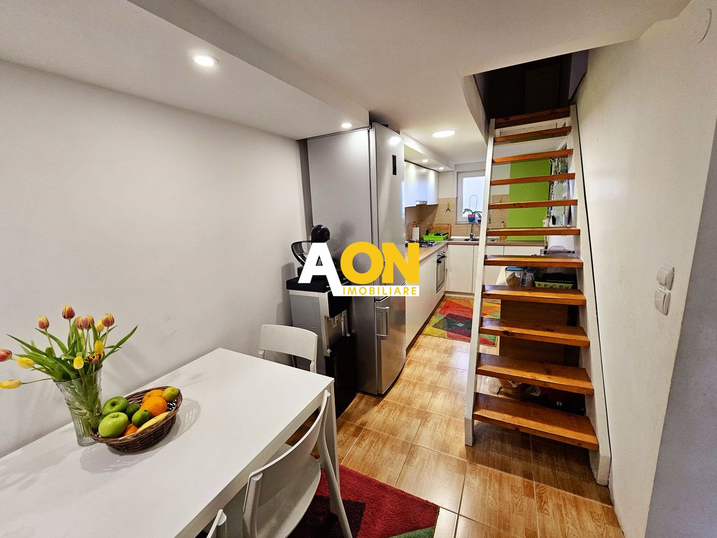 Apartament la vila, 3 camere, mobilat utilat, 80 mp + terase 40 mp - Poză 5