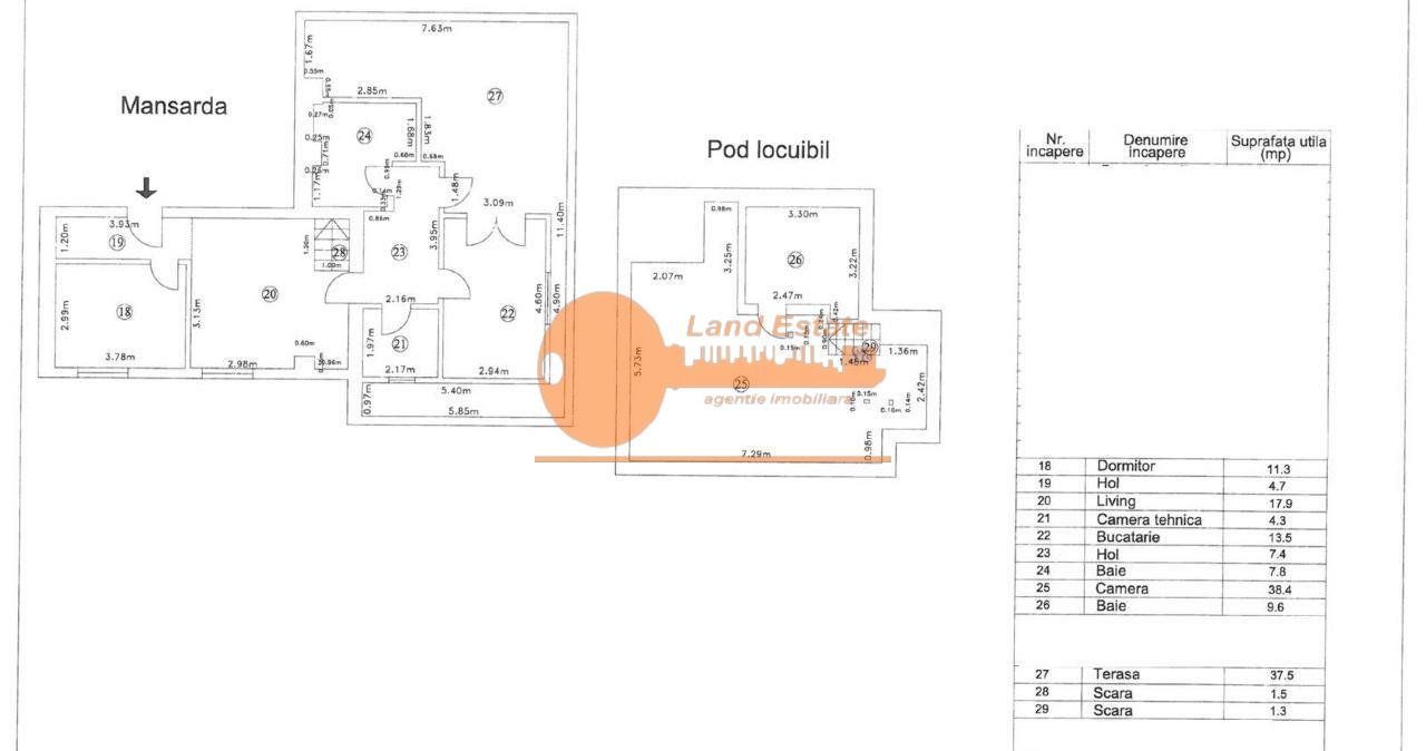 Penthouse 13 Septembrie ( terasa 37.5 mp ) - Poză 10