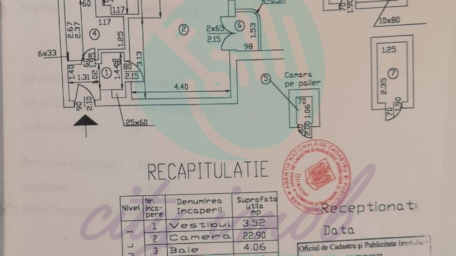 Garsoniera renovata intr-o zona boema - Poză 14
