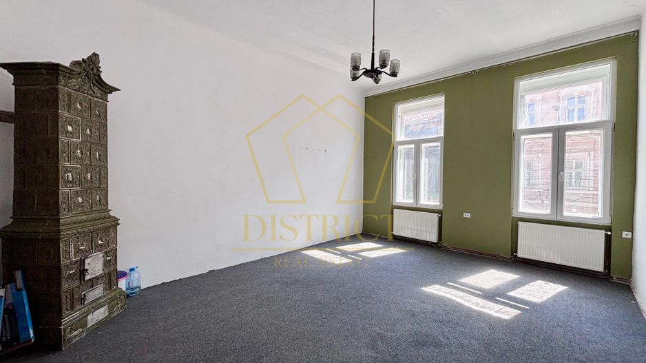 Apartament cu 3 camere pretabil firme, birouri | Traian - Poză 1