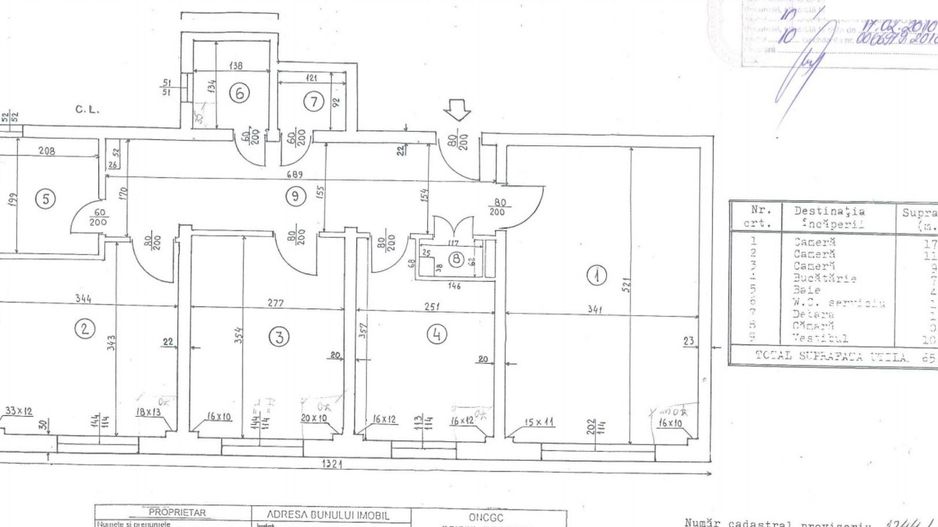 Apartament cu 3 camere 65 mp bloc 1984 - Rahova - pret 115.000 euro - Poză 12