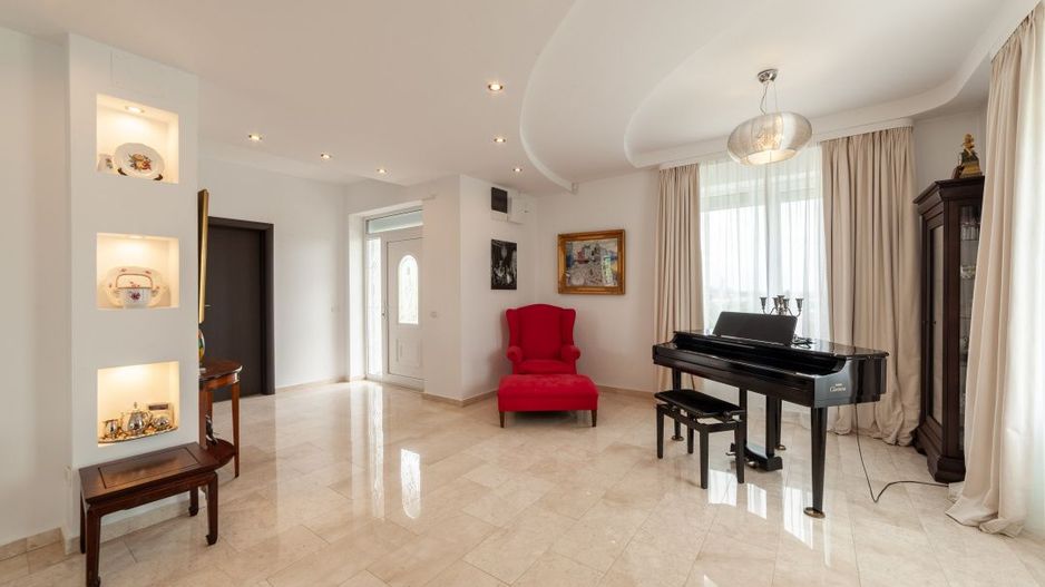 Vila cu autonomie energetica si 1255 mp teren – Stefanestii Noi - 0% comision - Poză 12
