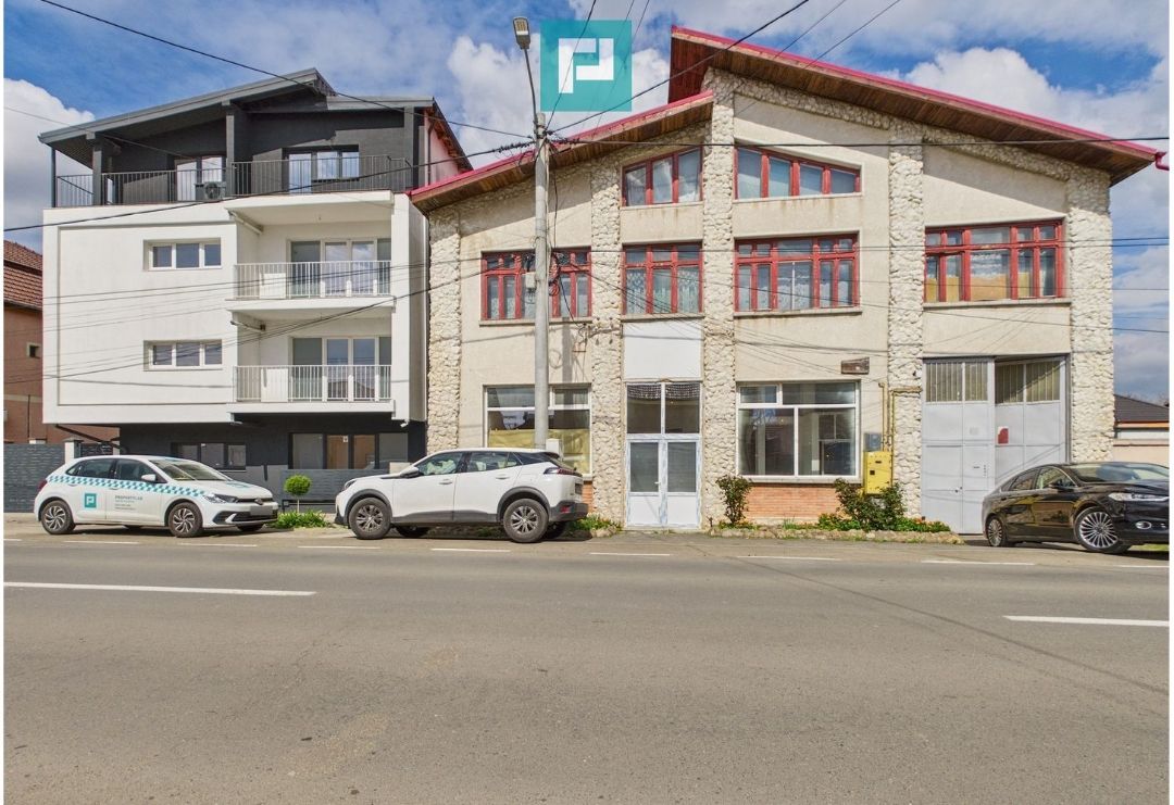 Spațiu comercial vitrat-central ARAD 250 mp utili - Poză 14