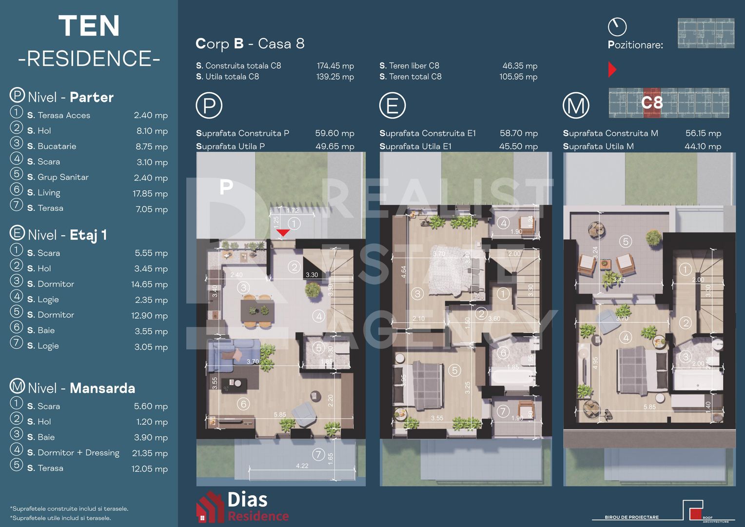 Casă, 4 camere, Theodor Pallady, București - Poză 6