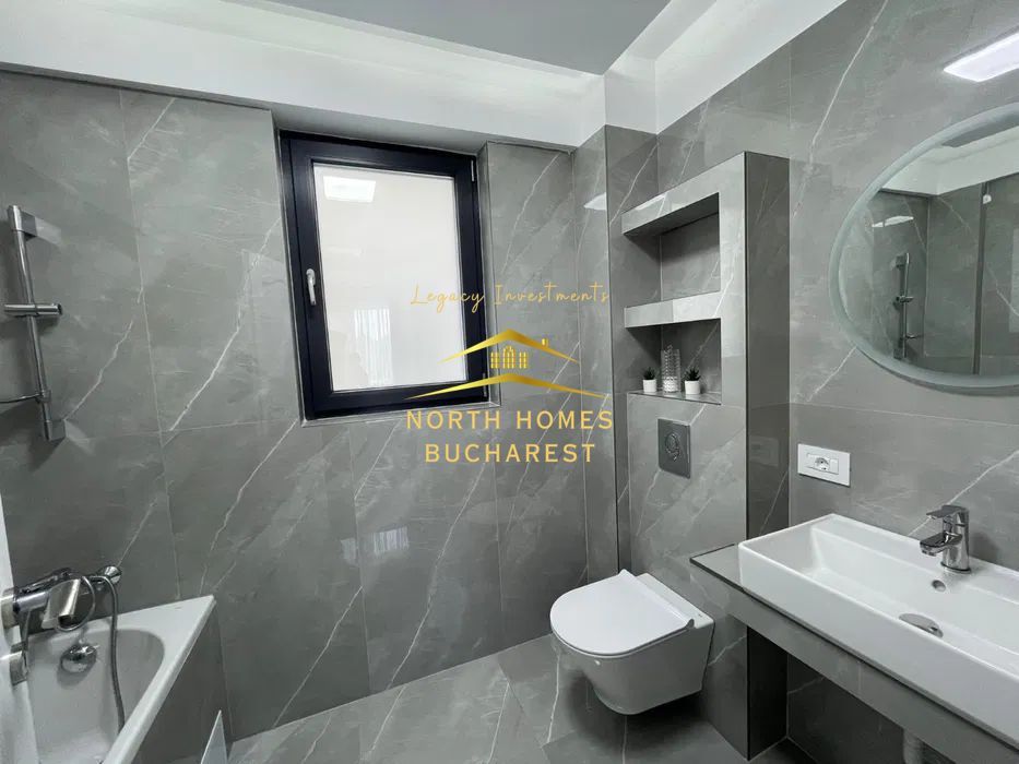 3 Camere + 2 bai de vanzare Damaroaia / Bucurestii Noi- NEMOBILAT - Poză 5