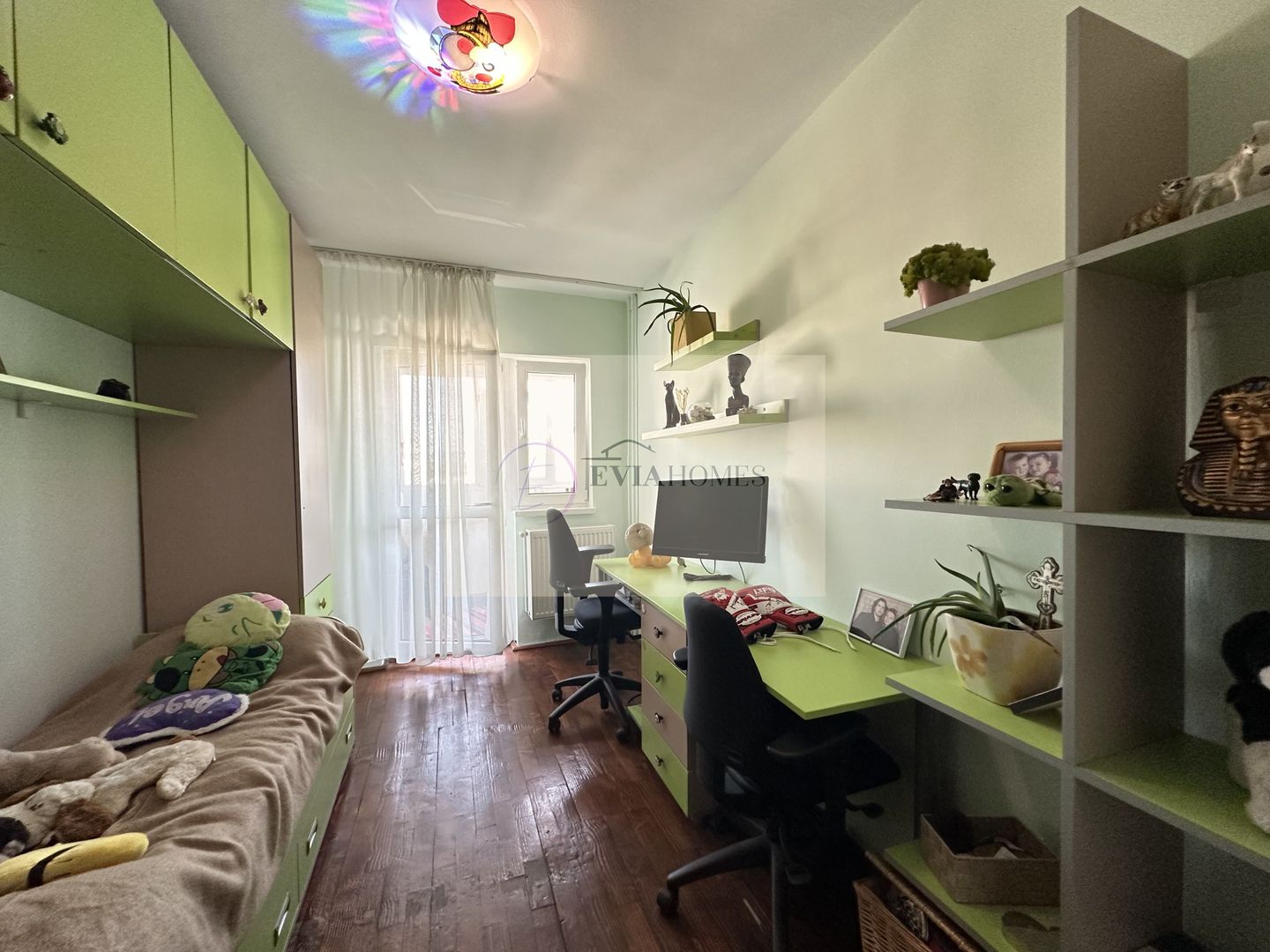 3 camere decomandate/balcon 12 mp/zona P-ta.Ion Mester - Poză 6