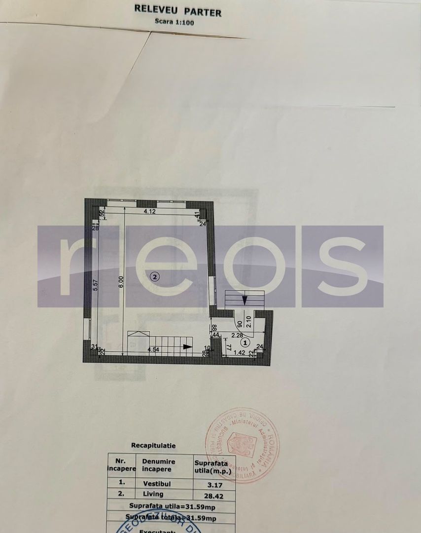 INCHIRIERE CASA INDIVIDUALA | MOBILATA-UTILATA | 85MP | UNIRII | CURTE - Schiță 43