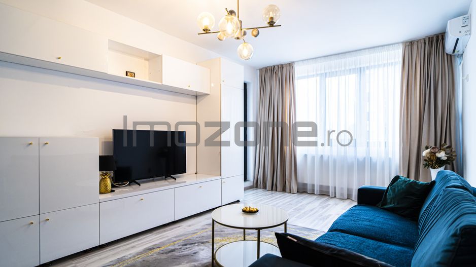 2 CAMERE, ETAJ 1, 56 mp, spatios, an 2019, bloc nou, mobilat-utilat, COMISION 0% - Poză 4