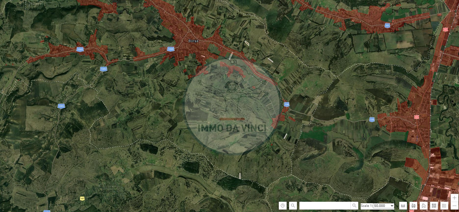 Oportunitate investiție – Pachet terenuri Borșa, Cluj – 37.839 MP - Poză 3