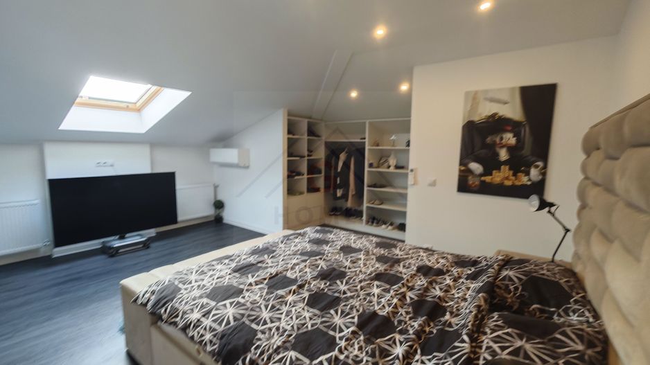 Casa noua, mobilata si utilata, la asfalt, 160 mp. COMISION ZERO! - Poză 38