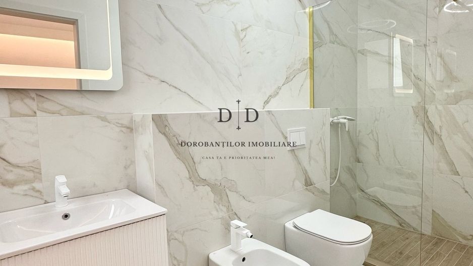 Apartament 3  camere-parcare-LUX-Floresti-cartier Terra - Poză 12