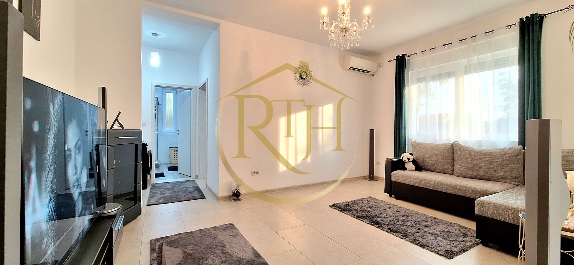 Apartament cu 2 camere, complet mobilat și utilat modern, 0% Comision, Giroc - Poză 12