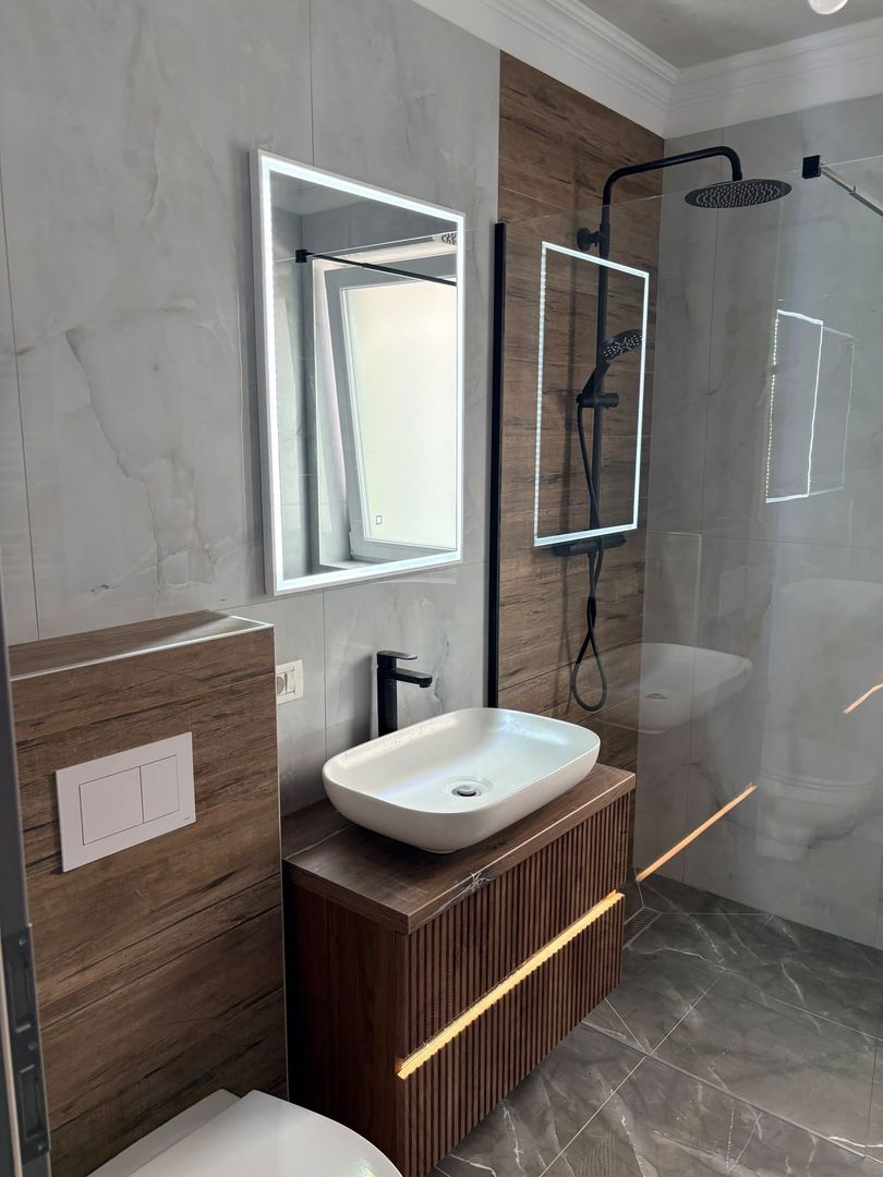 APARTAMENTE CU 2 SI 3 CAMERE, ALEGEREA FINISAJELOR, BLOC NOU GIROC - Poză 14