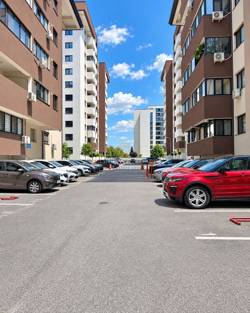Apartament tip studio, 47.8 mp, ansamblu rezidential, gata de mutare - Poză 15