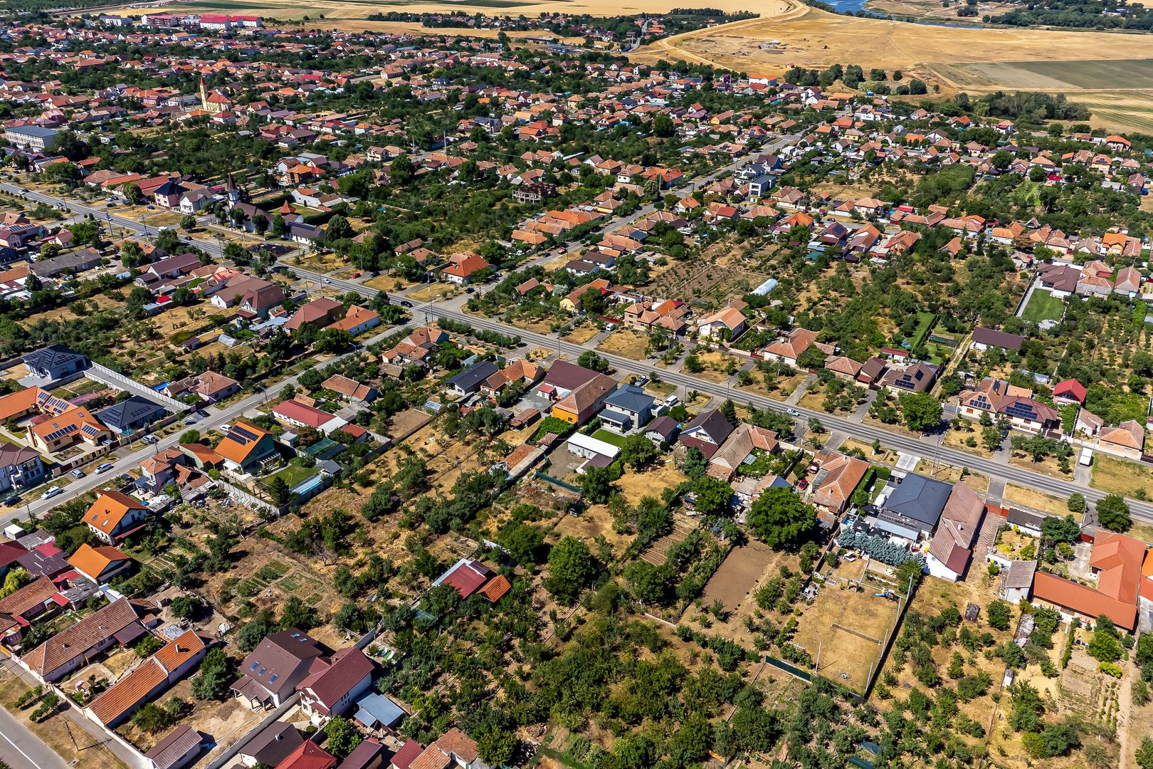 Teren de 575 mp + drum de acces privat in Sânnicolau Mic Comision 0 - Poză 7