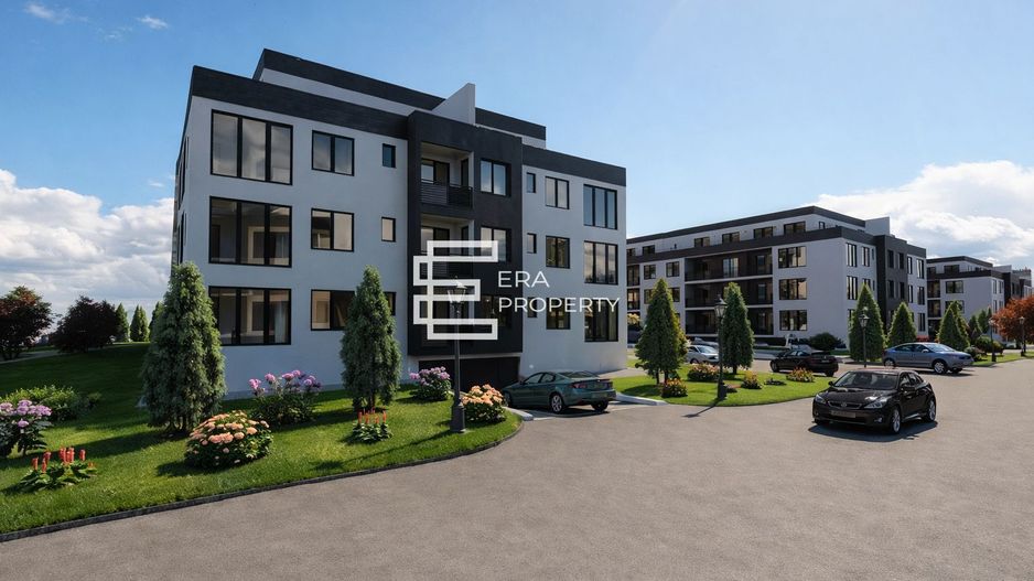Penthouse 3 camere- 100mp- terasa 76 mp - zona Veterani Sibiu - Poză 10