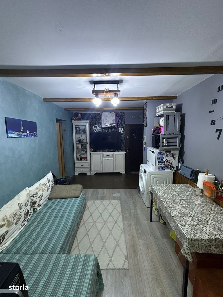 De vanzare apartament 2 camere mobilat utilat, zona Rahova - Poză 11