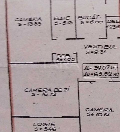 3 Camere Decomandate în Zona Minerva – Etaj Intermediar. - Poză 1