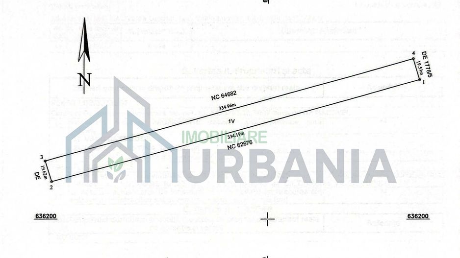 Teren intravilan de vânzare în Valea Lupului, Iași – 14.801 mp - Poză 1