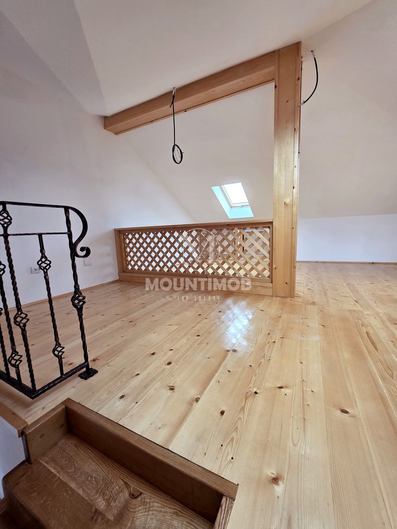 Apartament in Vila, 110 mp/utili si terasa 45 mp, Cristian/Brasov - Poză 15