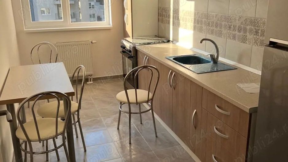 Apartament 2 camere nou LUX, mobilat complet, etaj 4, complex Optima, bloc 2022 - Poză 5