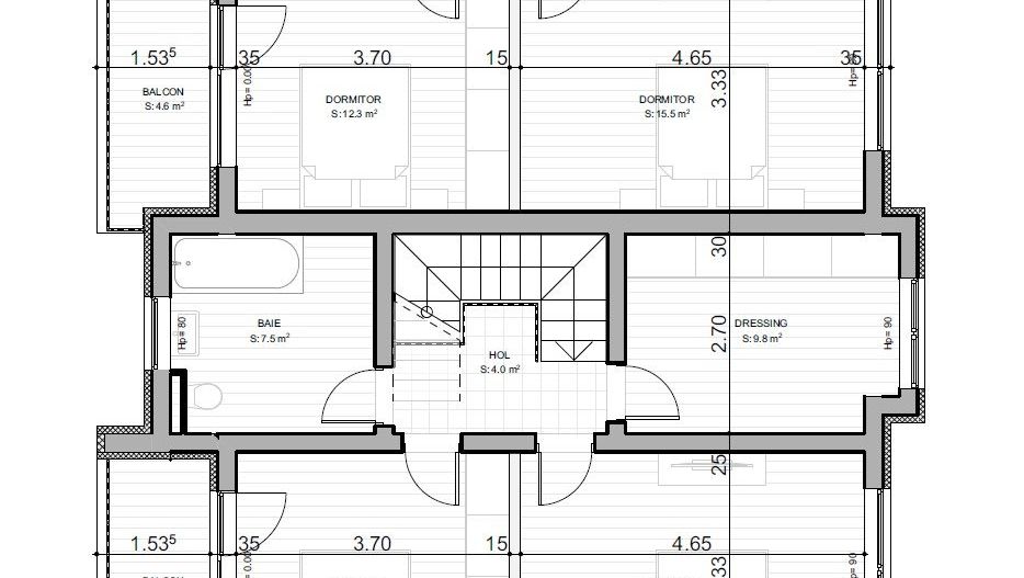 Braytim | Case insiruite | 4 camere | Strazi asfaltate | Comision 0% - Poză 24