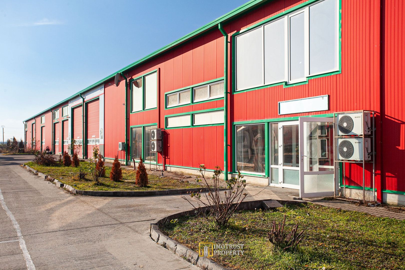 Hală industrială de închiriat în Horia, Arad – 367 mp, acces TIR - Poză 1