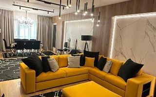 Herastrau-Nordului | 4 camere mobilat lux | parcare subterana | et 1 | 2900 euro - Poză 1