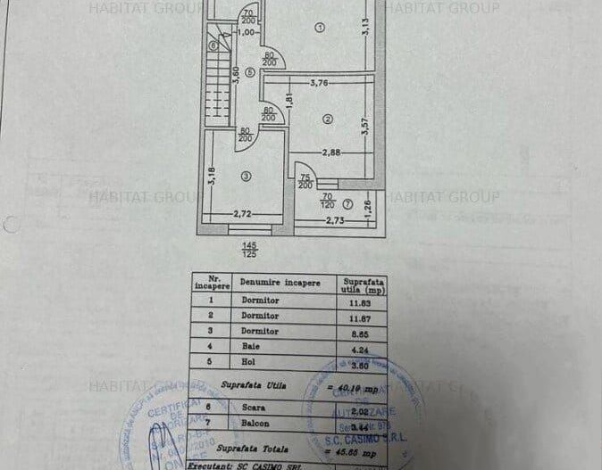 ageuropa.ro vinde VILA NOUA cu 4 cam. in POPESTI, Dimitrie Leonida. - Poză 16