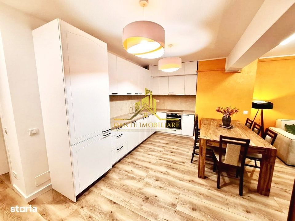 2 camere, mobilat modern, bloc nou, terasa, Zorilor, Wings - Poză 9