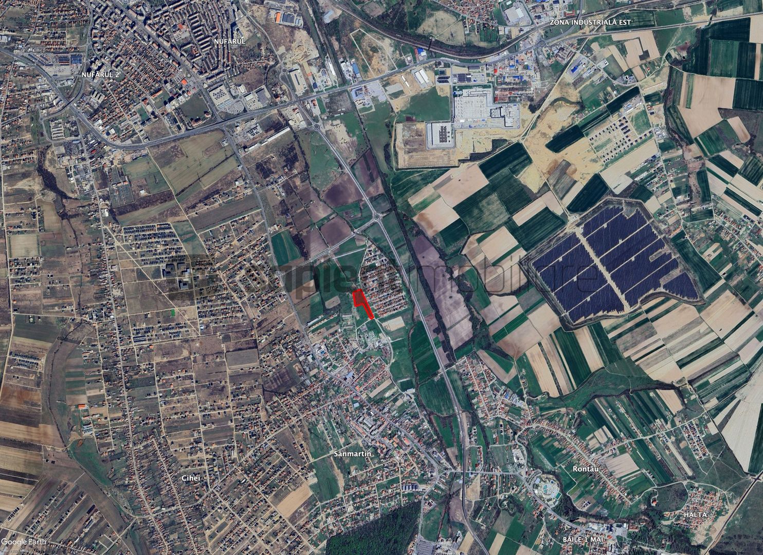 Sapient | Teren pentru dezvoltare rezidențială în Sânmartin - Schiță 4