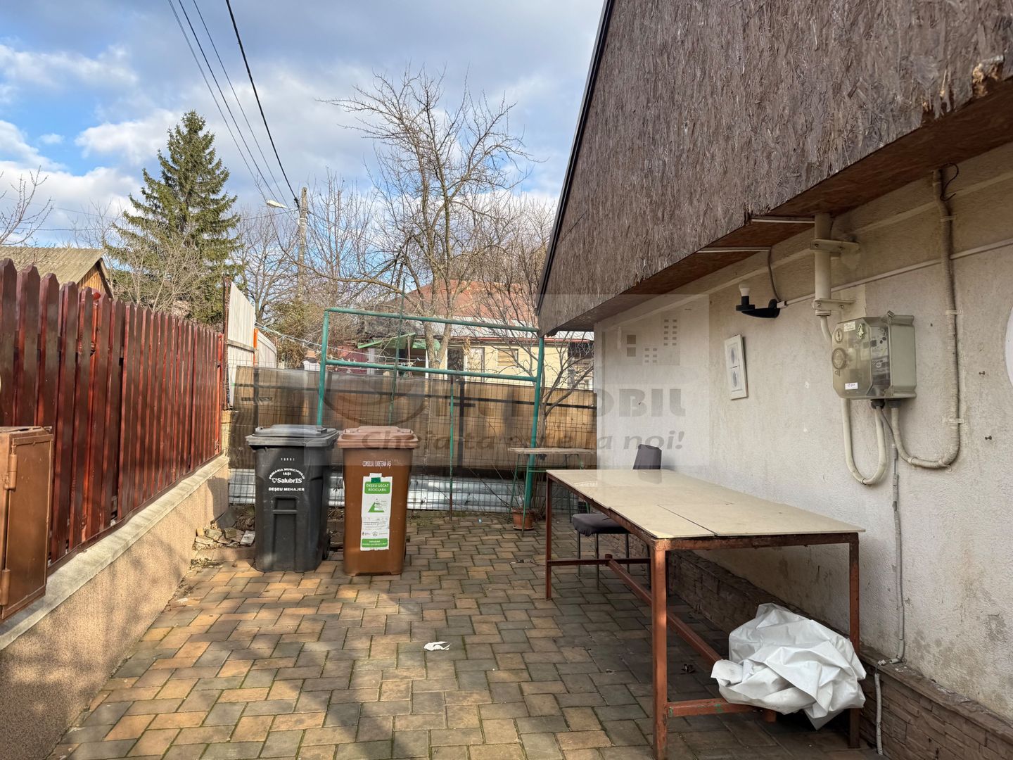 CASA INDIVIDUALA MOARA DE VANT S+P+M BECI GARAJ - Poză 7