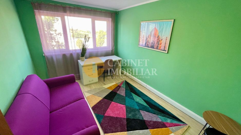 Palas Mall - Etaj Intermediar - 3 Camere - Mobilat/Utilat - Poză 8