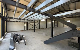 Hala + Birouri 600 mp Echipată | Jucu Industrial | Acces TIR | 3.800€ - Poză 7