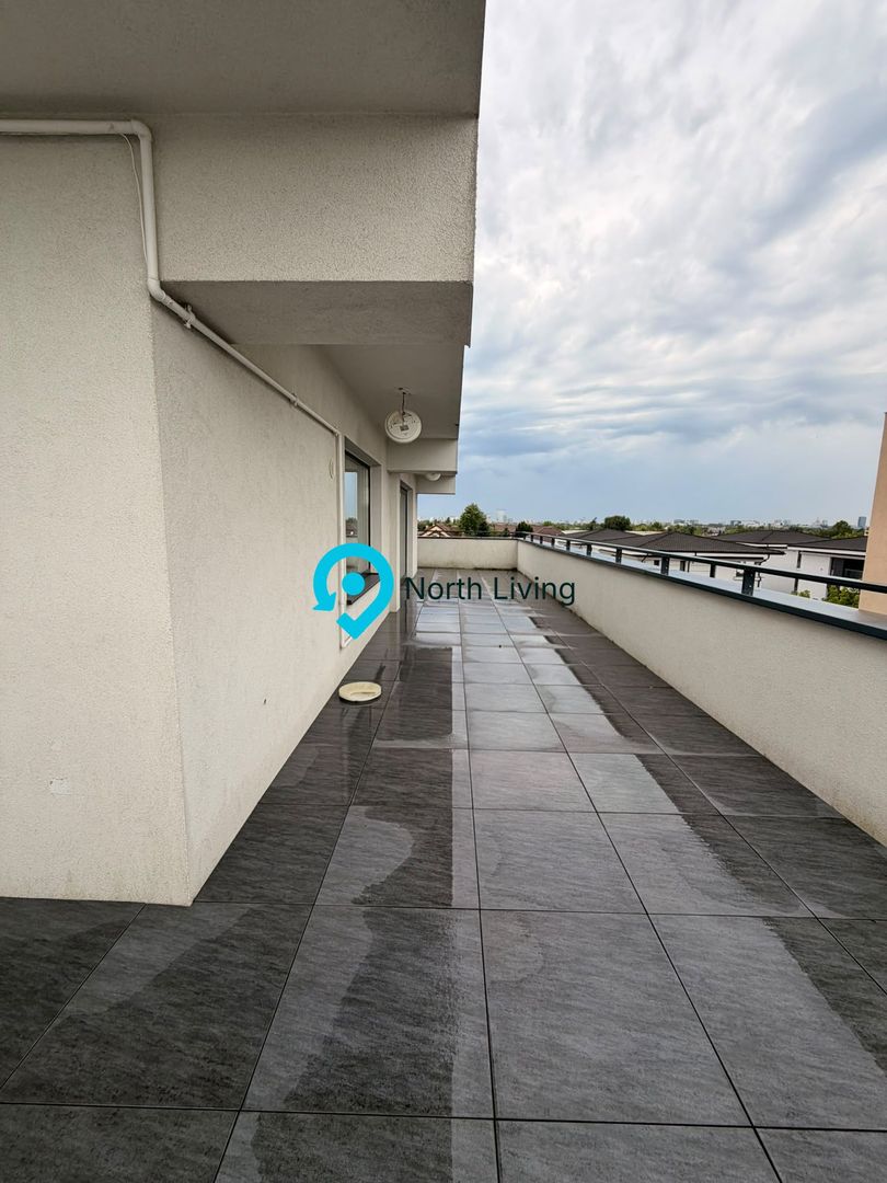 Apartament 4 camere | Iancu Nicolae | Imobil 2022 | Terasă și grădină - Poză 2