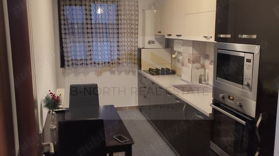 2 camere modern, complet mobilat & utilat | Centrală proprie + AC | Bloc 2015 - Poză 8