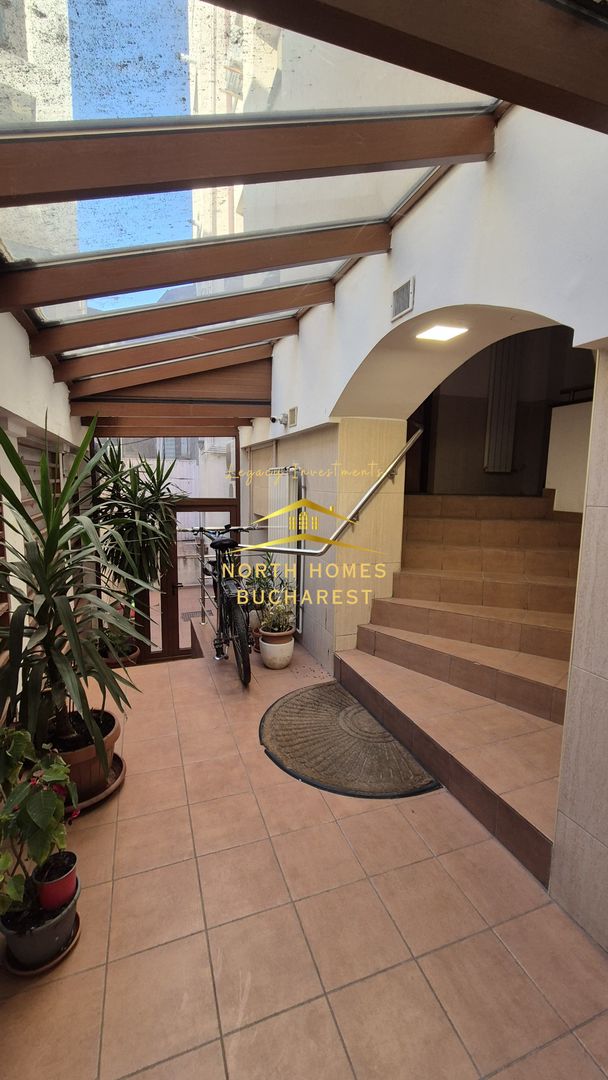 Apartament 3 camere si 2 bai in bloc boutique - Floreasca / Dorobanti - Poză 11