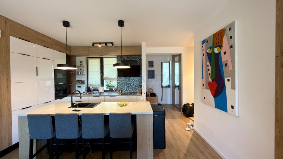 Vila 3 camere in stil scandinav, gata de mutare - Poză 4